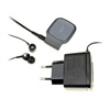 Nokia BH-214 Bluetooth Stereo Headset - Grey